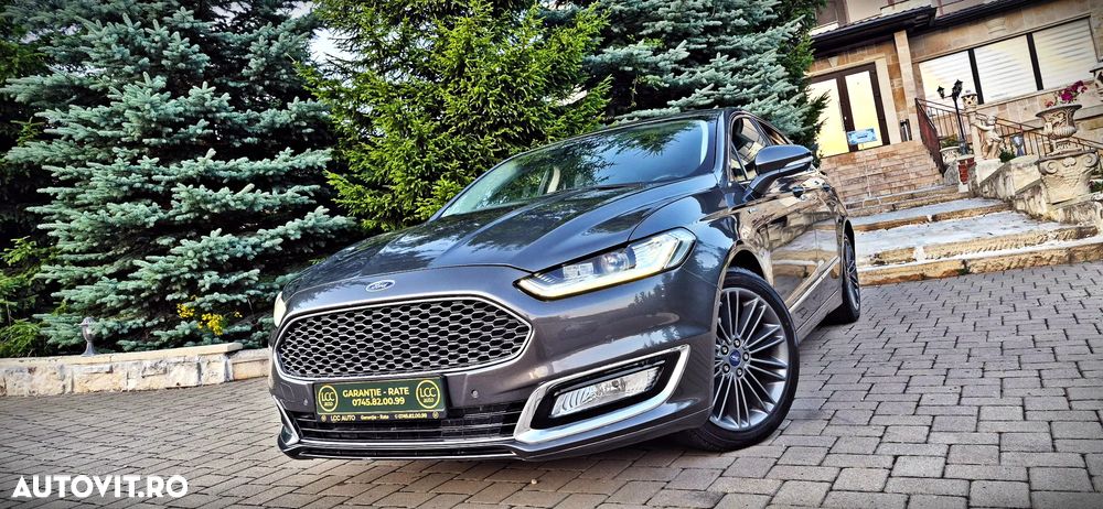 Ford Mondeo 2.0 CVT VIGNALE - 10