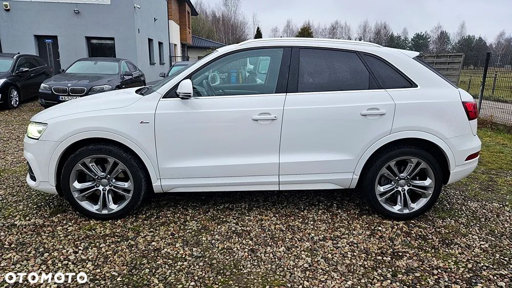 Audi Q3 2.0 TFSI Quattro S tronic sport - 8