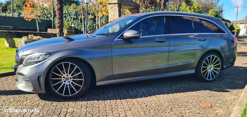 Mercedes-Benz C 220 d AMG Line - 10