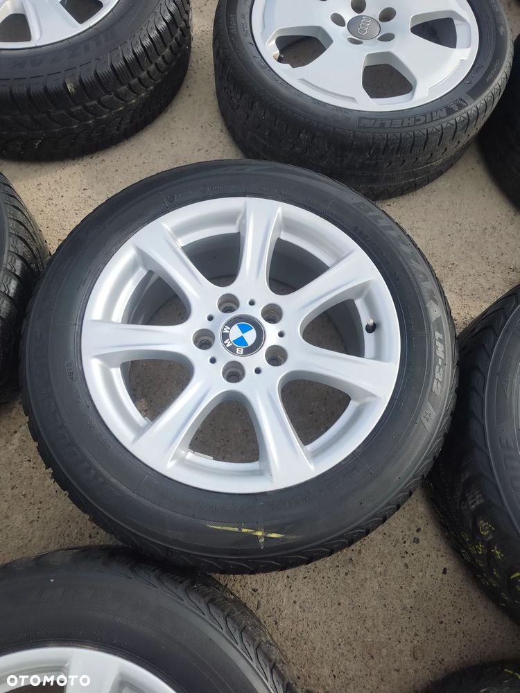 5x120 Felgi Aluminiowe ALUFELGI Oryginalne 17 Koła Zimowe Zima BMW SERIA 5 E60 E61 XDRIVE 3 E90 E91 F30 F31 F34 E46 E36 Z3 Z4 1 E88 E81 E87 F20 X1 X3 X4 X5 OPEL INSIGNIA A I VW TRANSPORTER T5 T6 6,5mm Legnica ALU-RAD 225/55 STYLING WZÓR 394 - 7