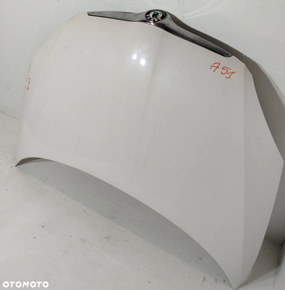 maska pokrywa silnika SKODA FABIA II 07-14 9452 - 2