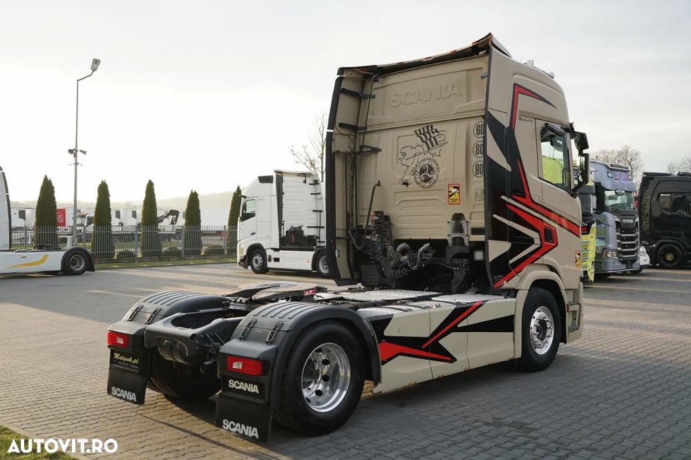 Scania S 500 / RETARDER / I-PARK COOL / COMPLET AIRMATIC / JANTE DIN ALIAJ / PIELE / - 8