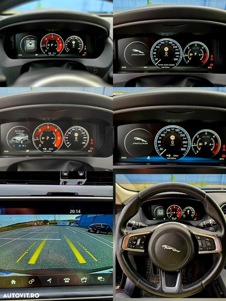 Jaguar F-Pace 20d RWD Prestige - 8
