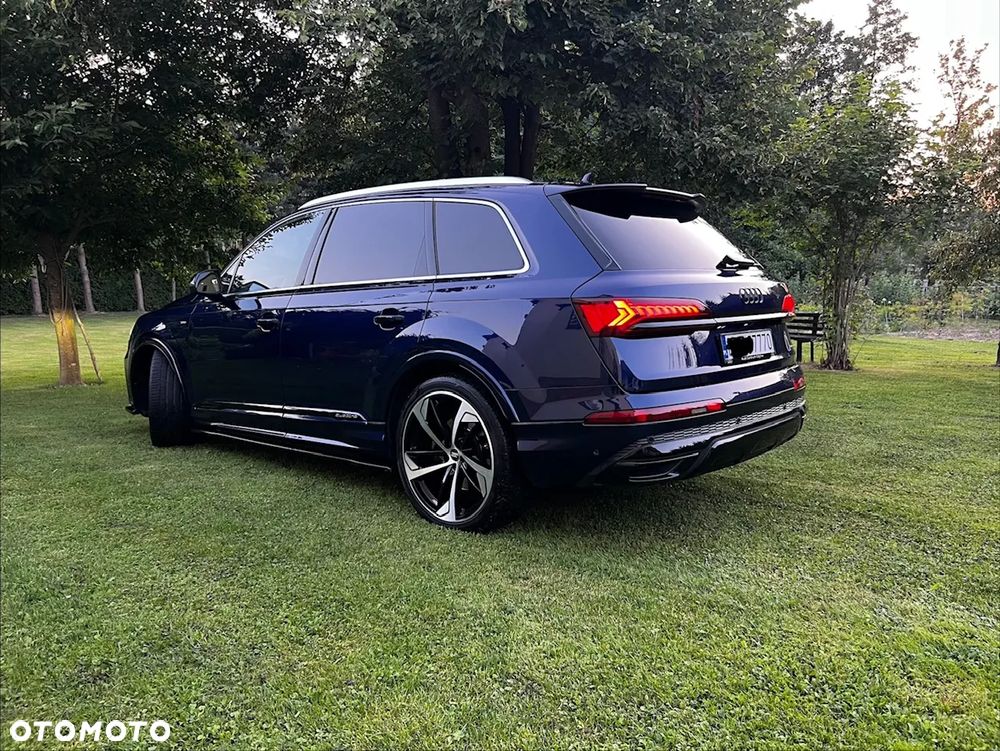 Audi Q7 50 TDI mHEV Quattro S Line Tiptr - 4