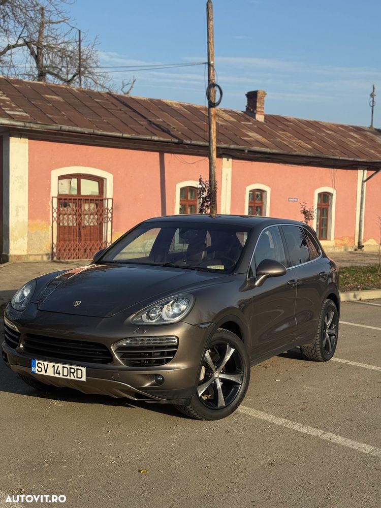 Porsche Cayenne 3.0 L V6 - 1