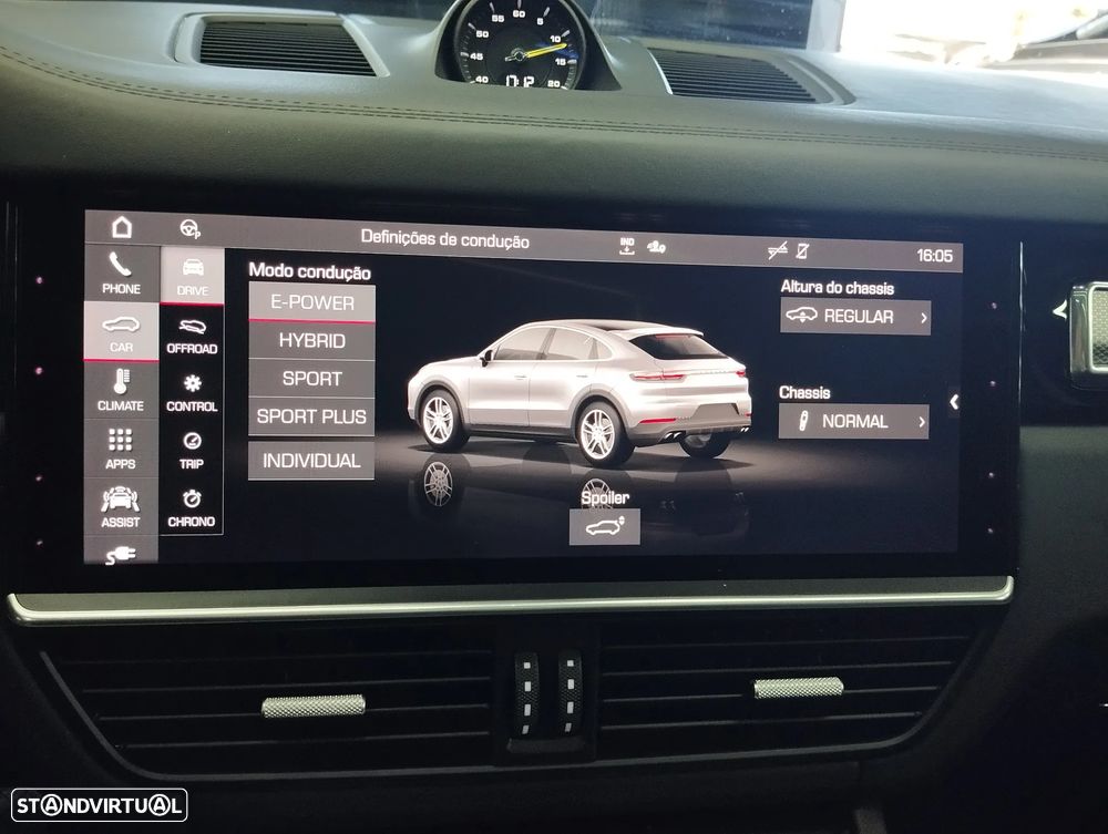 Porsche Cayenne Coupé E-Hybrid - 41