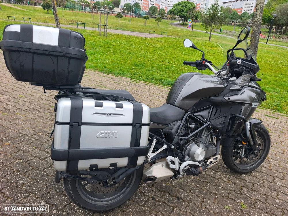 Benelli TRK 502 35kw - 4