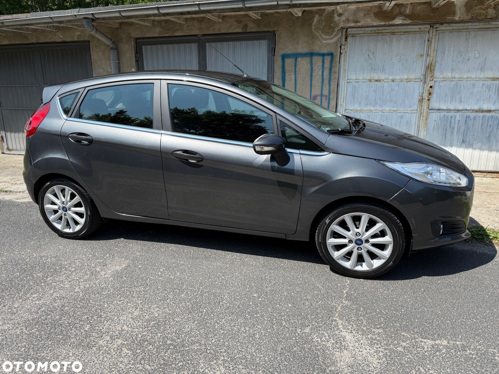 Ford Fiesta 1.0 EcoBoost Titanium ASS - 2