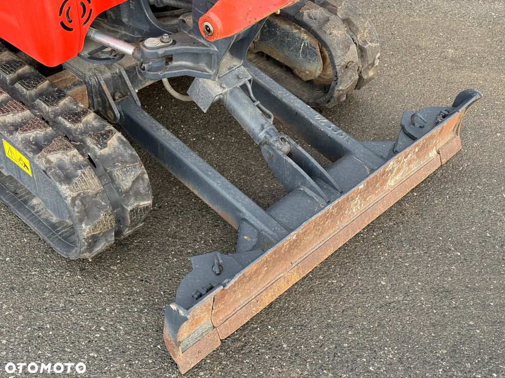 Kubota * Sprowadzona * Minikoparka * Kubota KX 016-4 * - 7