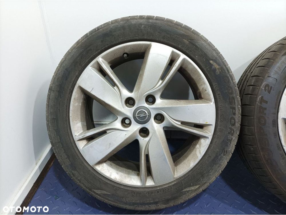 OPEL ASTRA J FELGI ALUMINIOWE Z OPONAMI 13367272 225/50 R17 5X115 - 2