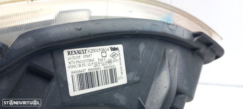 Ótica / farol esquerda RENAULT Kangoo (KC0/1_) - 3
