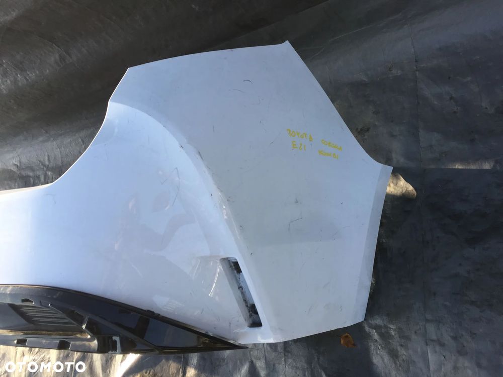 TOYOTA COROLLA KOMBI E21 LIFT 2022- ZDERZAK TYLNY TYŁ DOKŁADKA SPOILER DYFUZOR - 4
