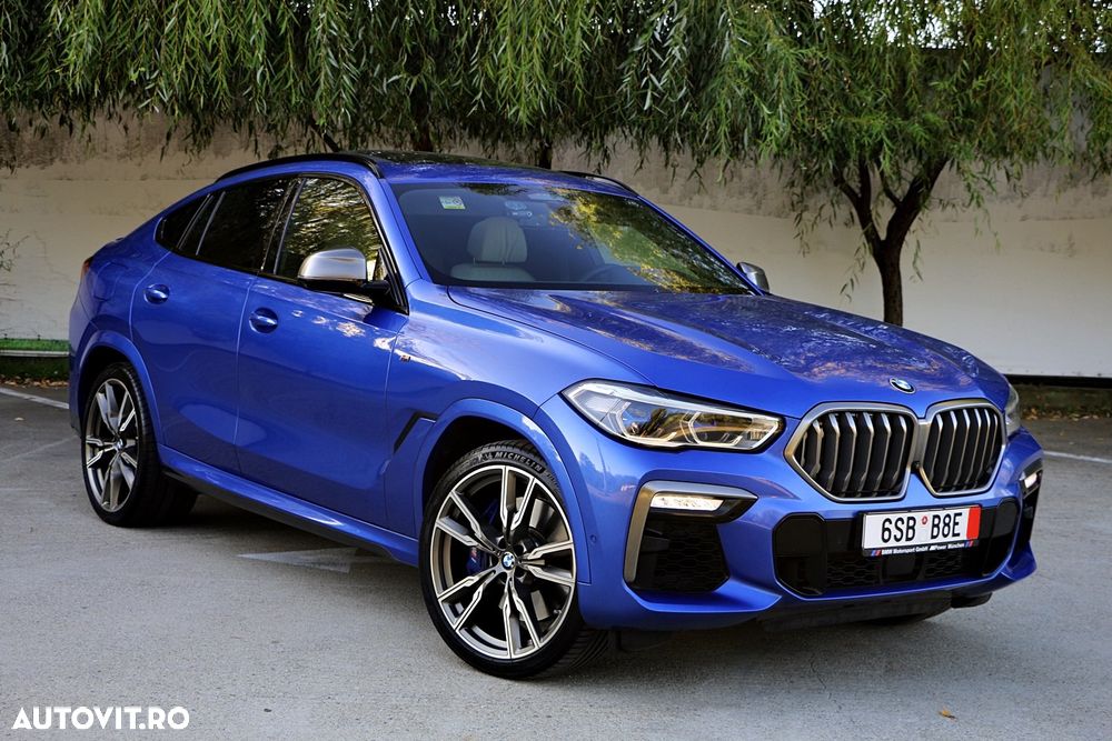 BMW X6 M M50d - 9