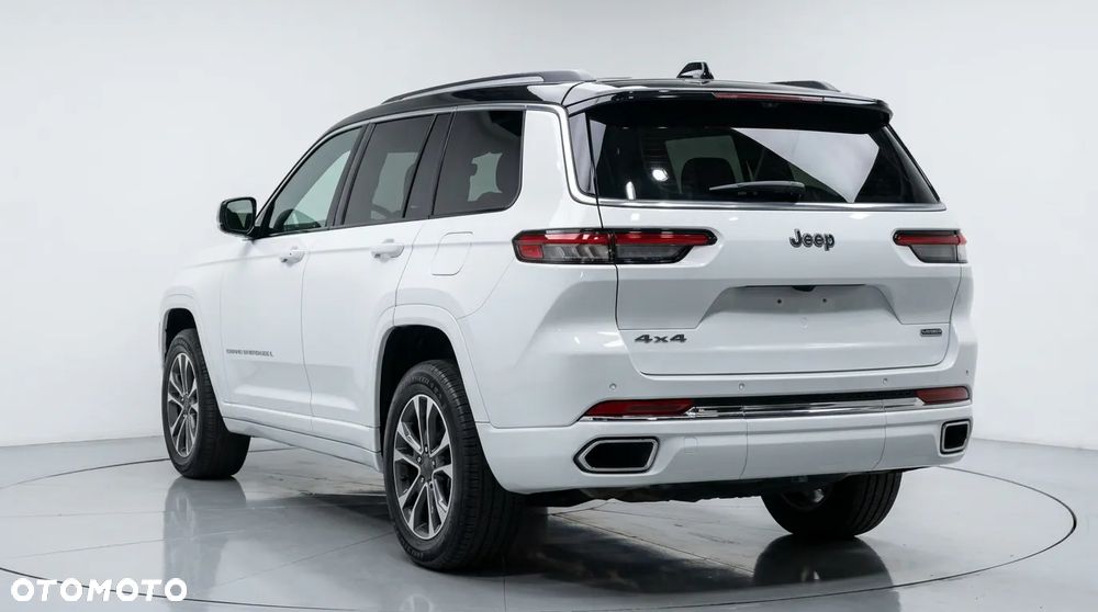Jeep Grand Cherokee 3.6 V6 Overland - 5