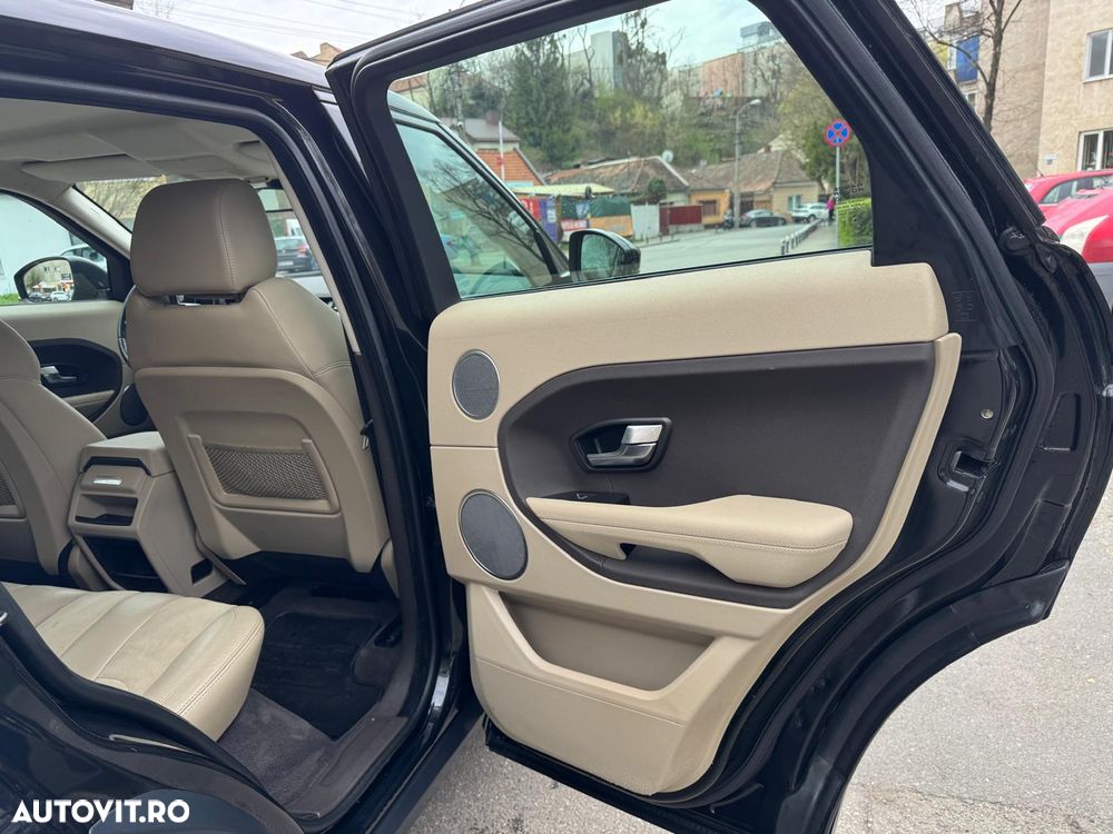 Land Rover Range Rover Evoque - 18