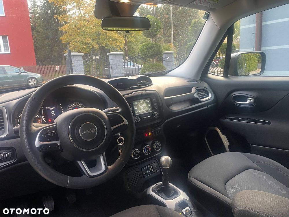Jeep Renegade 1.6 E-TorQ Sport FWD - 20