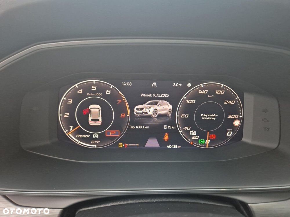 Cupra Formentor 2.0 TSI 4Drive VZ DSG - 14