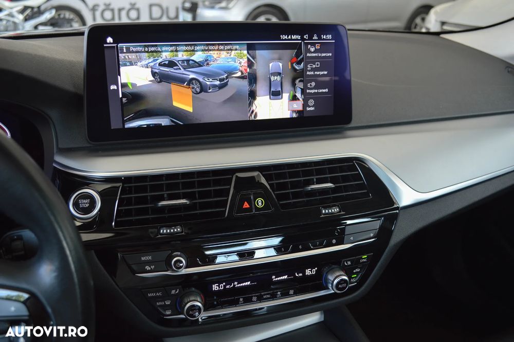 BMW Seria 5 520e Aut. Luxury Line - 8