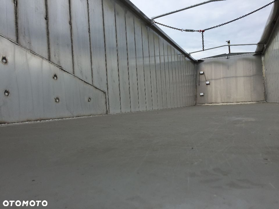 Mega 50m3 Naczepa Wywrotka Aluminiowa klapo-drzwi - 10