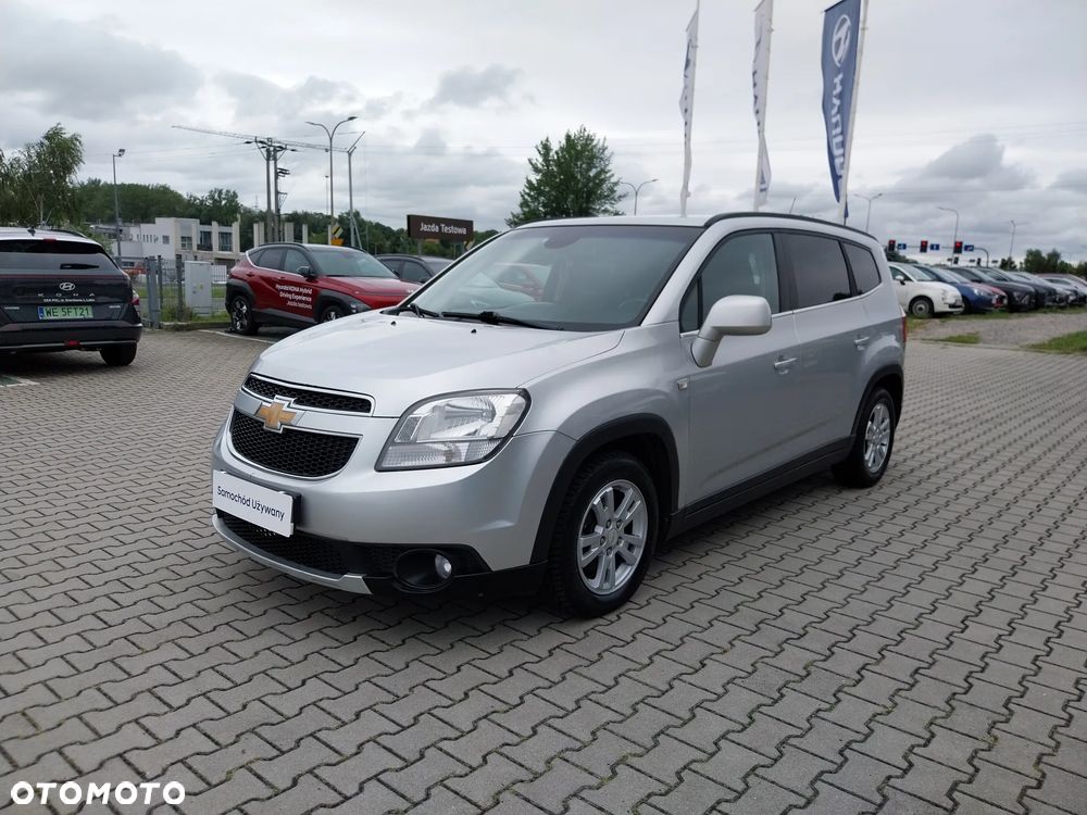Chevrolet Orlando 2.0 D LT+ - 4
