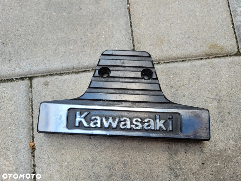 Emblemat, znaczek, osłona półki Kawasaki VN 750 - 1