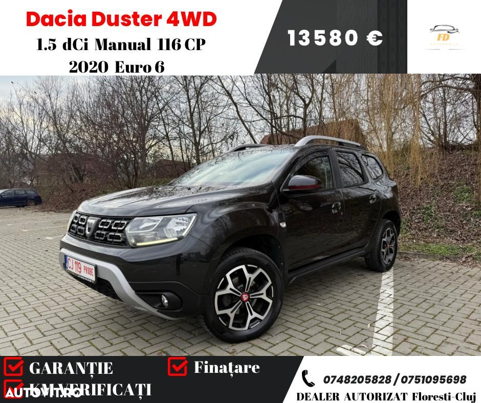 Dacia Duster Blue dCi 115 4WD Prestige - 2