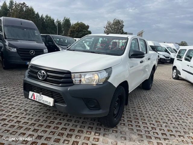 Toyota HILUX 4x4 150cv CAB/DUPLA