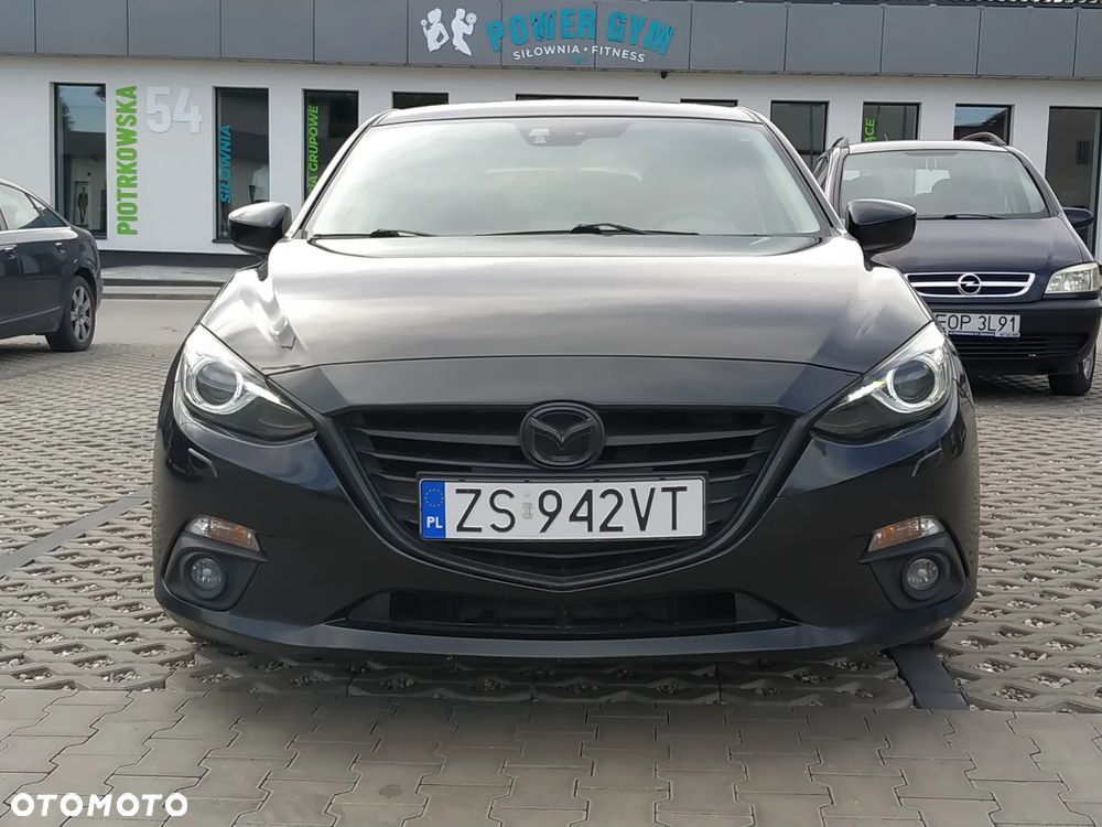 Mazda 3 SKYACTIV-G 120 Sports-Line - 2