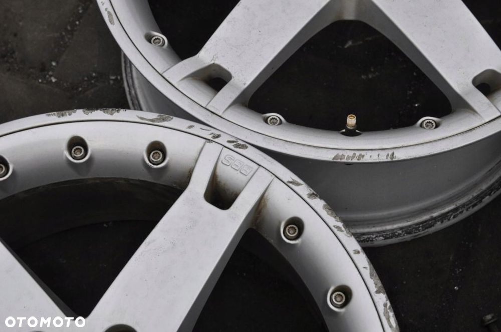FELGI VOLVO BBS MEDEA 5X108 18" ET52 UNIKAT - 4
