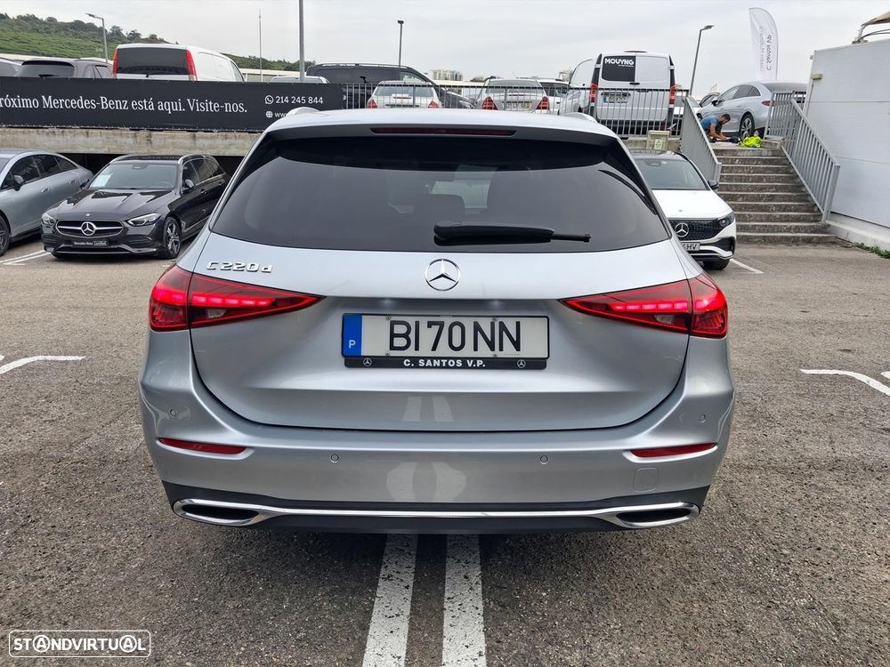 Mercedes-Benz C 220 d Avantgarde - 6