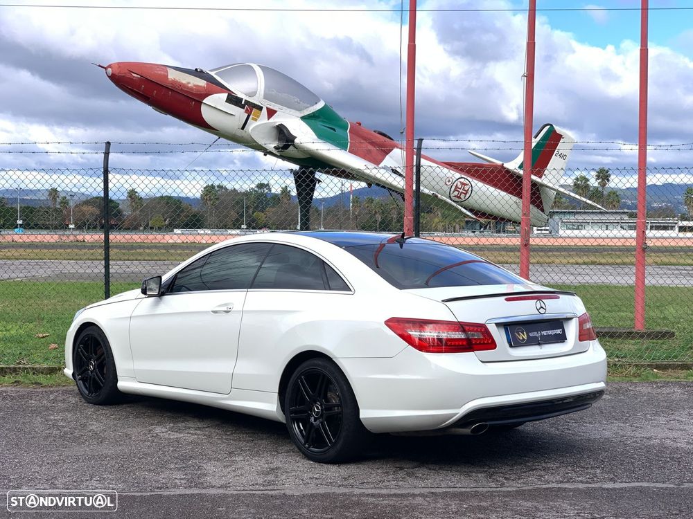 Mercedes-Benz E 220 CDi Avantgarde BlueEfficiency - 26