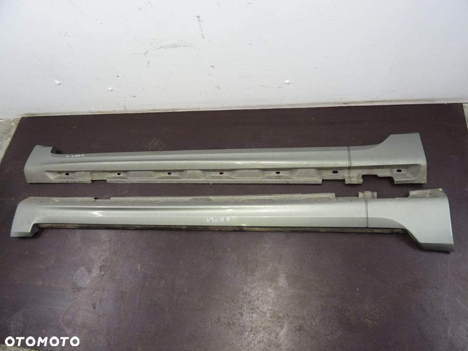 VOLVO V70 III 07-12 2.4D NAKŁADKA LISTWA PROGOWA LEWA - 1