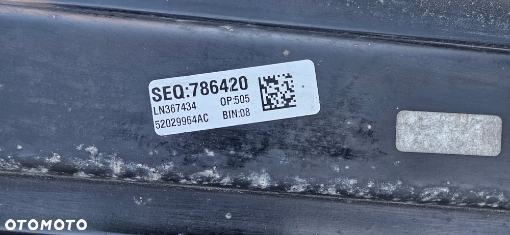 RAM 1500 V 5 2019- 4X4 5.7 HEMI QUAD CAB 1,5 Big Horn Rama samonośna Podwozie Poduszka ramy Osłona zbiornika Obudowa 52029964ac Przewód hamulcowy pompy ABS Instalacja ramy Wiązka kable Ucho Hak przedni Mocowanie 68323651AA 68323650AA - 21
