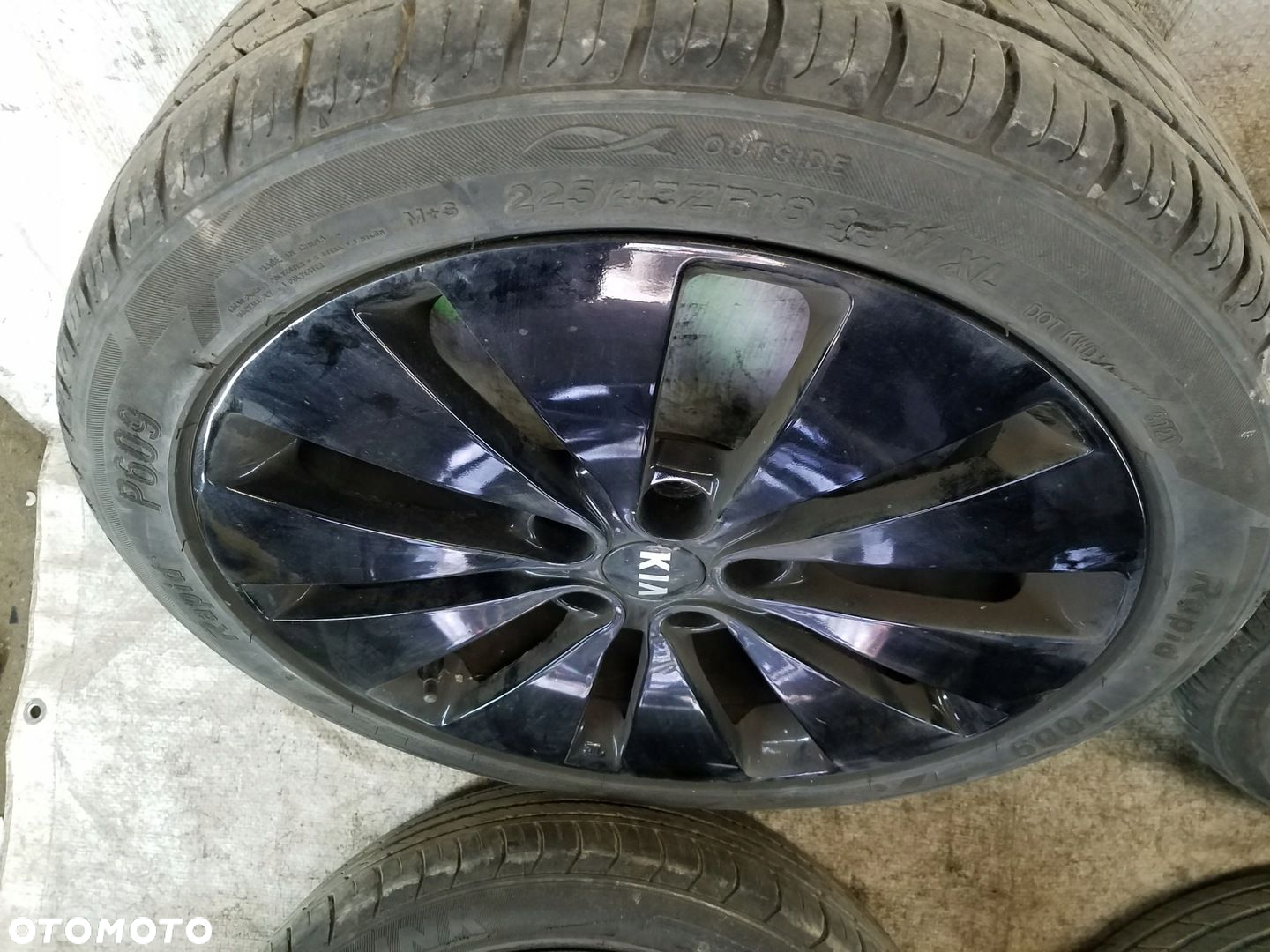 FELGI ALUMINIOWE ALUFELGI KIA OPTIMA III R18 18 - 7