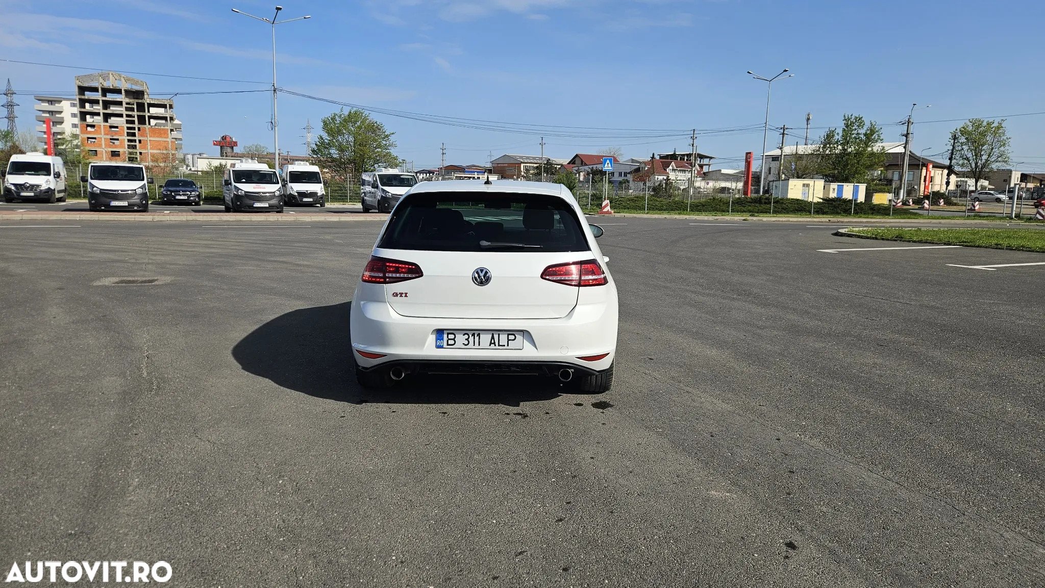 Volkswagen Golf 2.0 TSI BMT GTI Performance - 9