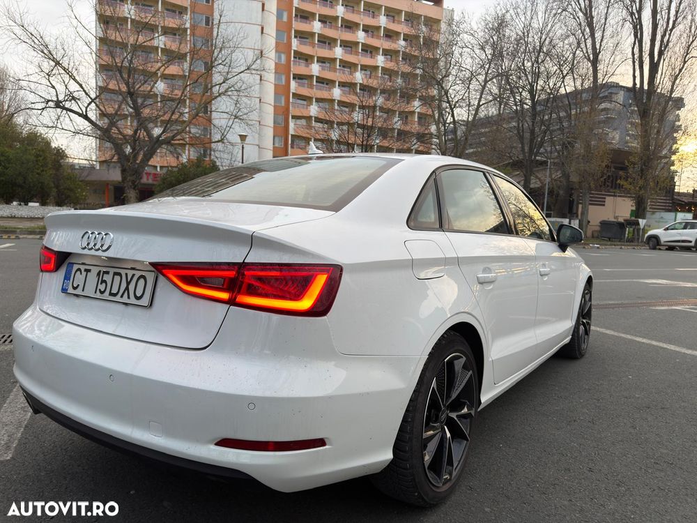 Audi A3 2.0 TDI ack S tronic S line Sportpaket - 5