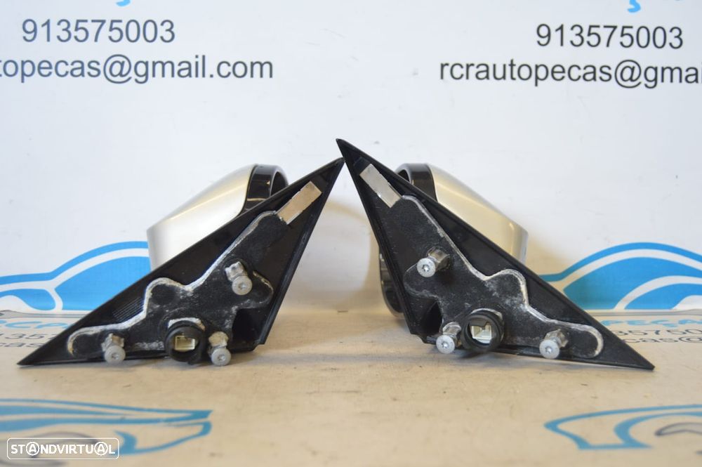 ESPELHO RETROVISOR ESQUERDO DIREITO BMW SERIE 1 E82 COUPE 51167268307 7268307 51167268308 7268308 E88 CABRIO E81 ELETRICO AQUECIDO ESPELHOS RETROVISORES - 6