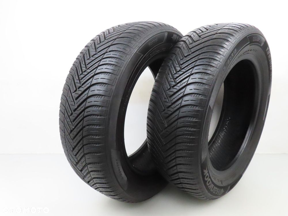 2x 185/60R15 OPONY CAŁOROCZNE Hankook Kinergy 4S2 88H XL - 1