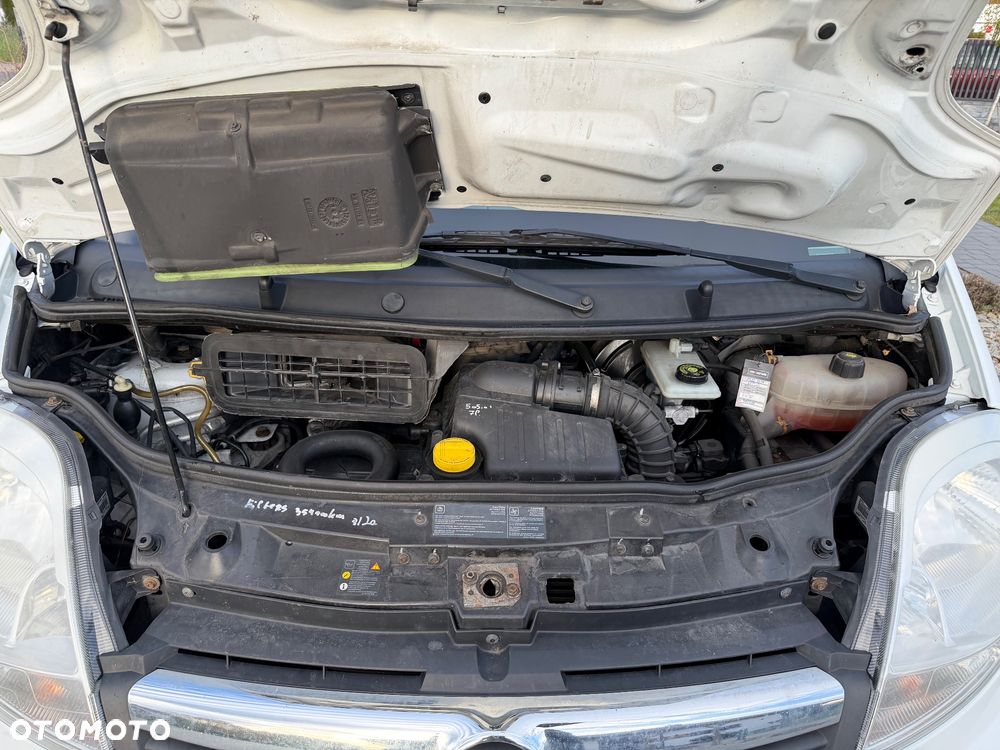 Opel VIVARO / 2.0 dCi / L2H1 / Klima / TRAFIC / 2x drzwi odsuwane - 12