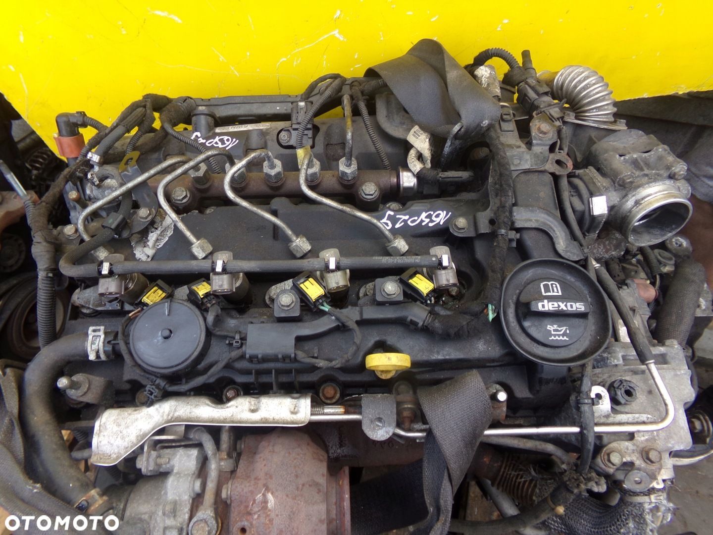 ZAFIRA C ASTRA INSIGNIA 1.6 CDTI 17r B16DTH wtrysk wtryskiwacz 55570012 - 1