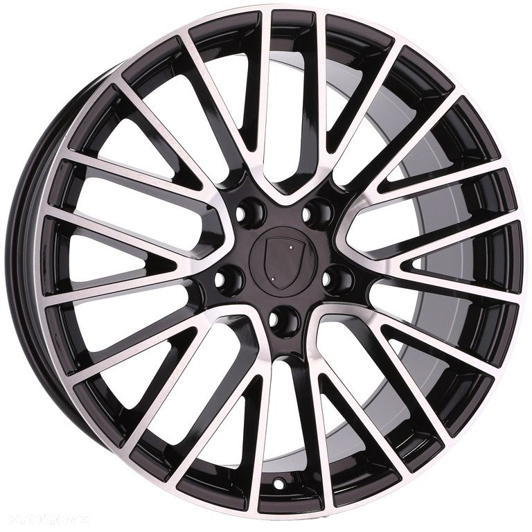 4x Felgi 21 m.in. do PORSCHE Cayenne III 9PA 92A 9Y GTS Coupe E-Hybrid Panamera I II FL - FE179 - 8