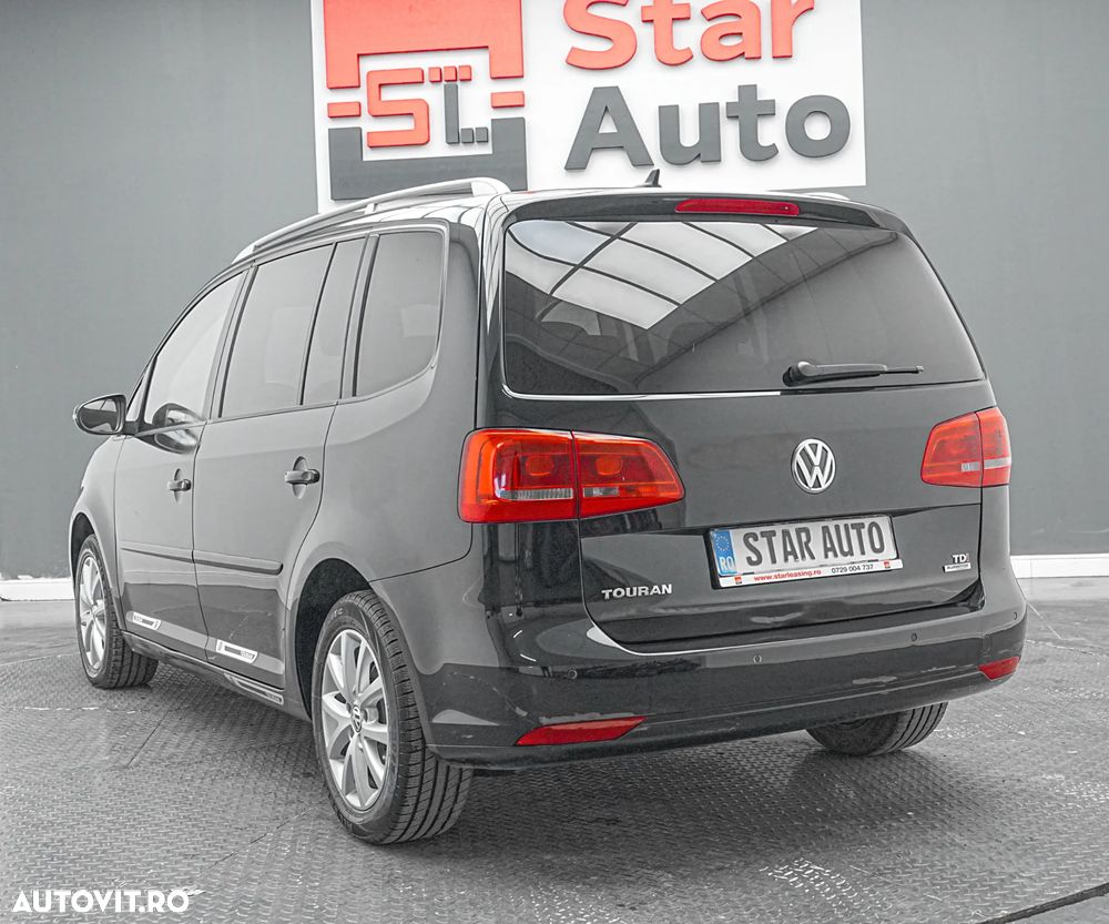 Volkswagen Touran 1.6 TDI BlueMotion Technology Comfortline - 5