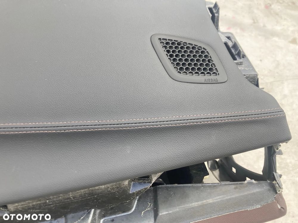 BMW 7 G11 G12 DESKA KONSOLA KOKPIT PULPIT PÓŁKA PARAPET PODUSZKI POWIETRZNE KIEROWCY PASAŻERA KOLAN AIRBAG PODUSZKA POWIETRZNA KOLANOWA KURTYNY AIR BAG FOTELA W FOTEL PASY PAS naprawa !!! - 9
