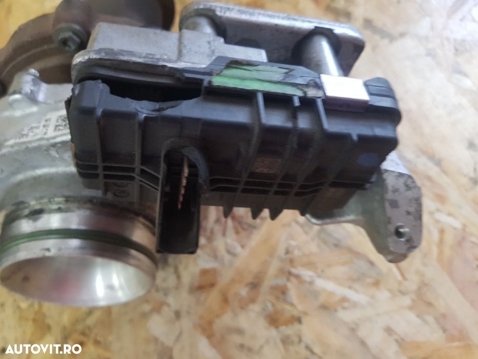 Turbo Turbina Bmw 2.0 i benzina motor N20B20A 245 Cai F10 F30 X3 X4 - 3