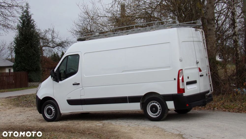Renault MASTER 2.3 125KM * L2H2 * KLIMA * ZADBANY ! POLECAM ! - 12