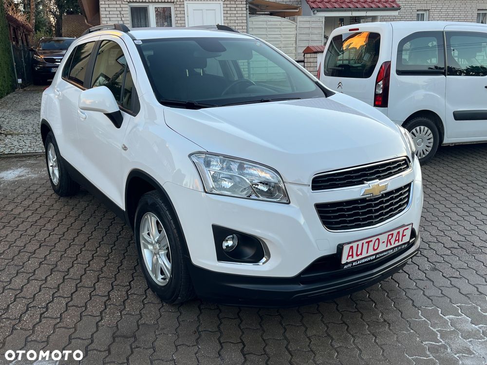Chevrolet Trax - 6