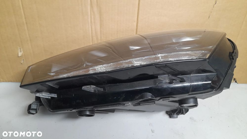 SKODA FABIA 4 IV LAMPA LEWA FULL LED PRZEDNIA PRZÓD 6VB941015 - 2