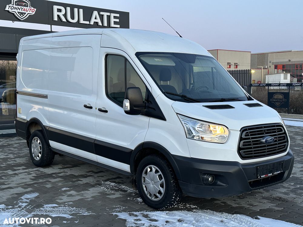 Ford Transit 2.0 TDCI MWB HR DSL - 8