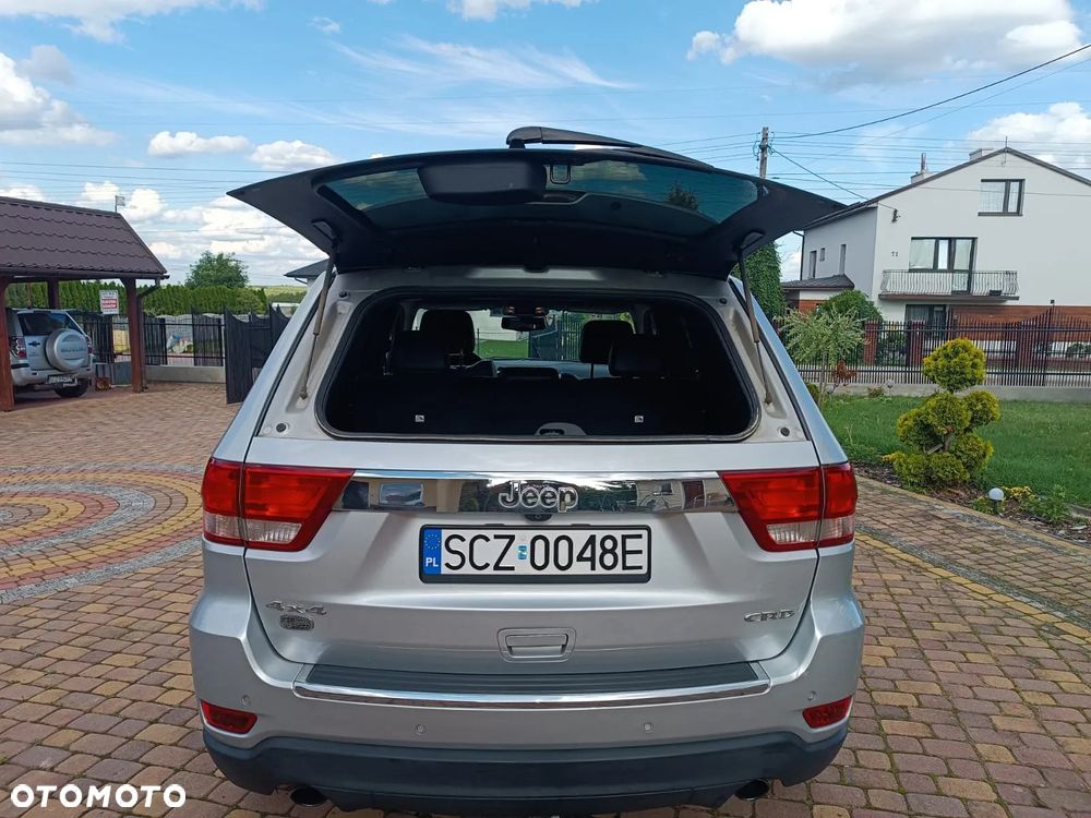 Jeep Grand Cherokee 3.0 CRD Overland - 12