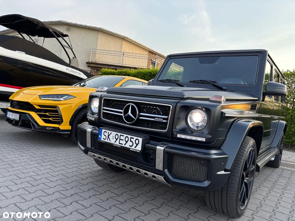 Mercedes-Benz Klasa G AMG 63 - 19